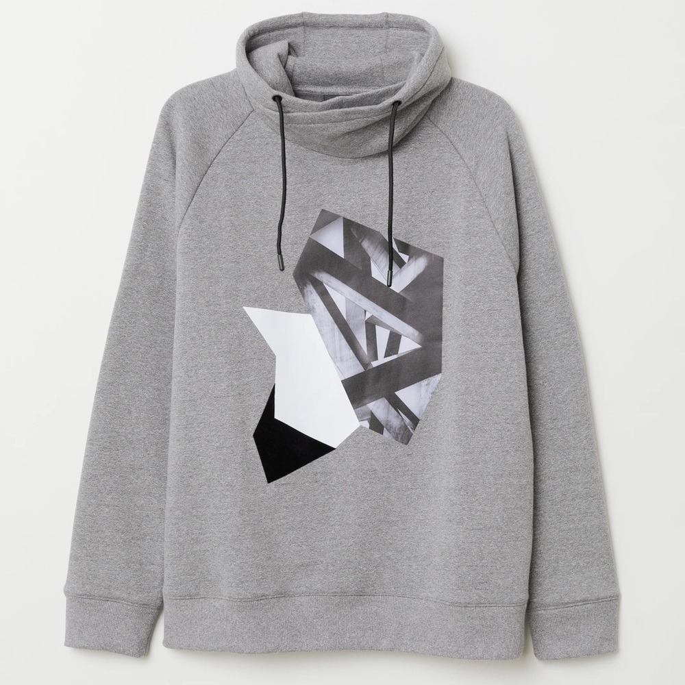 H&M Men’s Turtleneck Hoodie